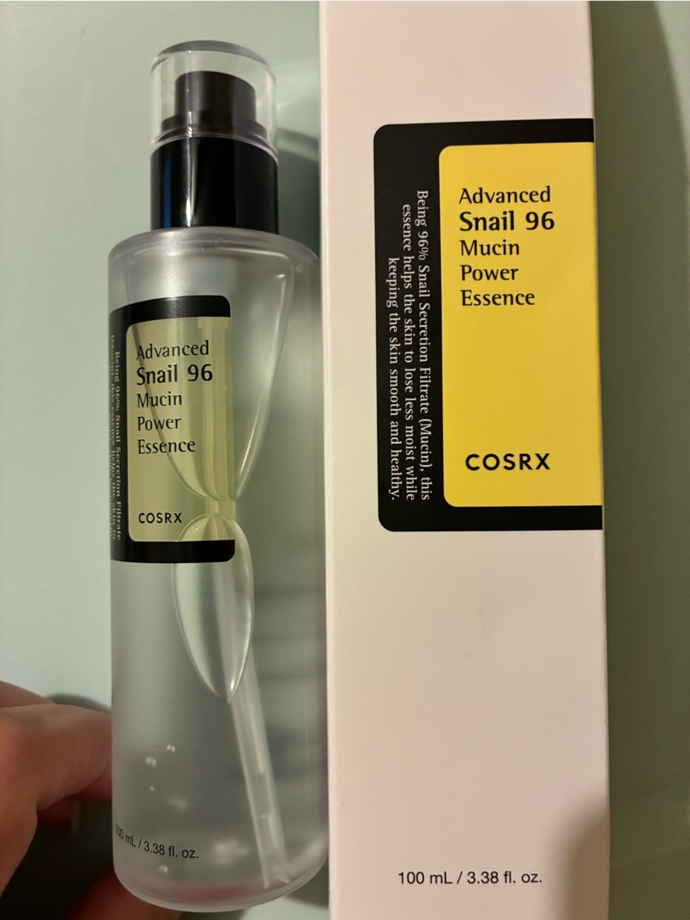 COSRX Advanced Snail 96 Mucin Power Essence - Yellow Hydrating Serum